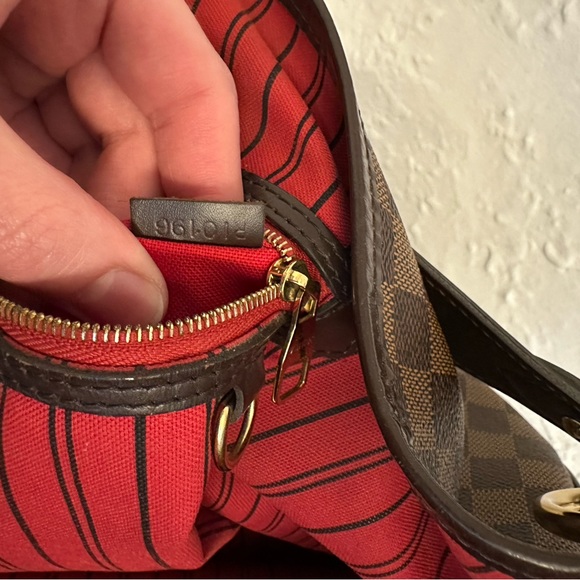 Louis Vuitton Delightful MM Damier Ebene - alternative to Neverfull - Picture 2 of 13